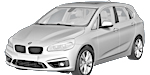 BMW F45 P348C Fault Code